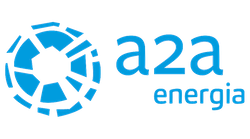 Logo fornitore partner M&M Consulting: a2a