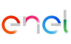 Logo fornitore partner M&M Consulting: enel
